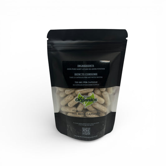 Daily Organic Sea Moss Mineral Capsules
