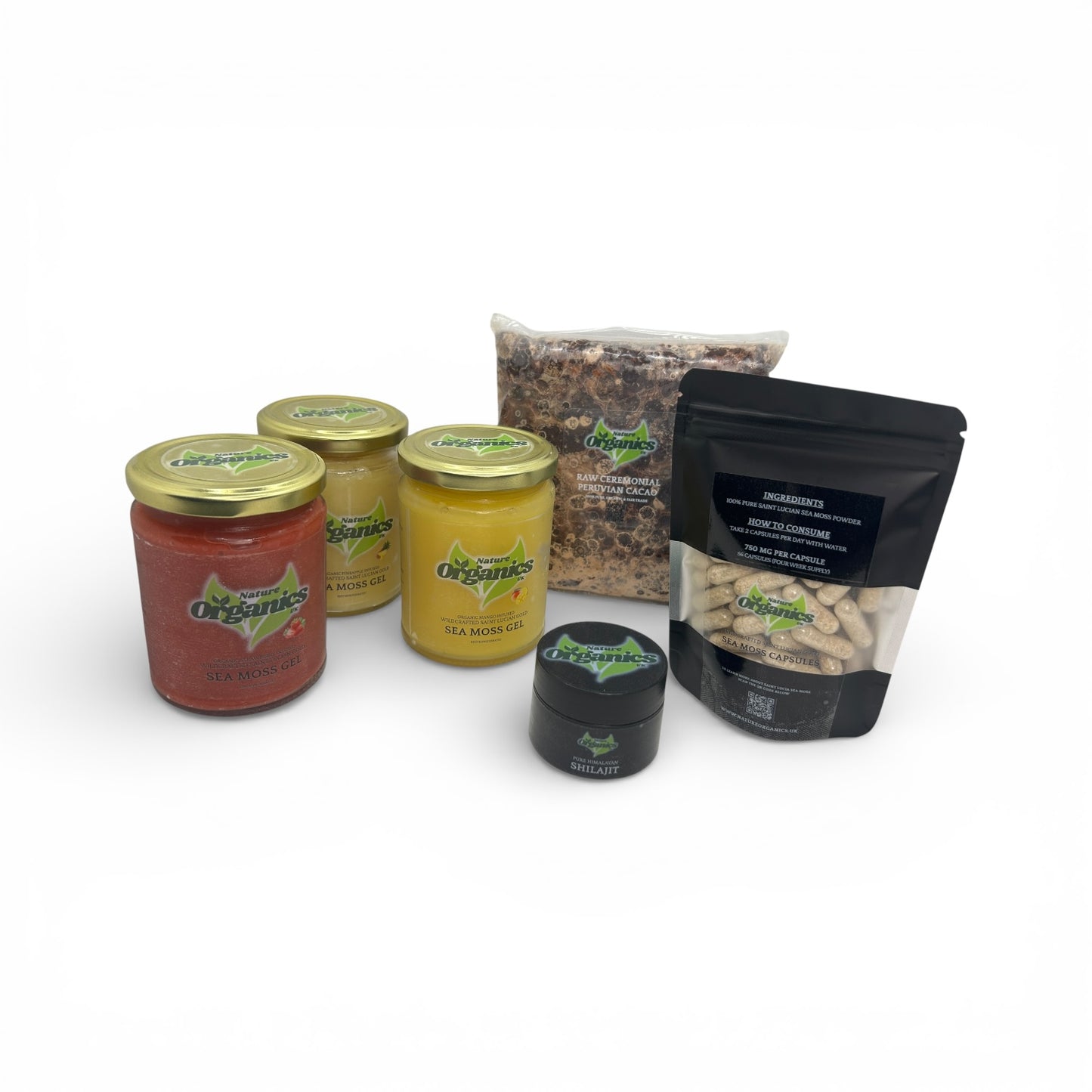 The Mega Mineral Nourishment Bundle
