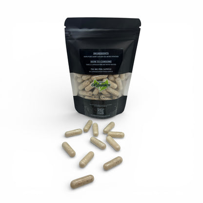 Daily Organic Sea Moss Mineral Capsules