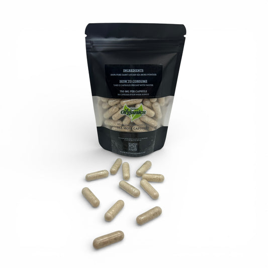 Daily Organic Sea Moss Mineral Capsules