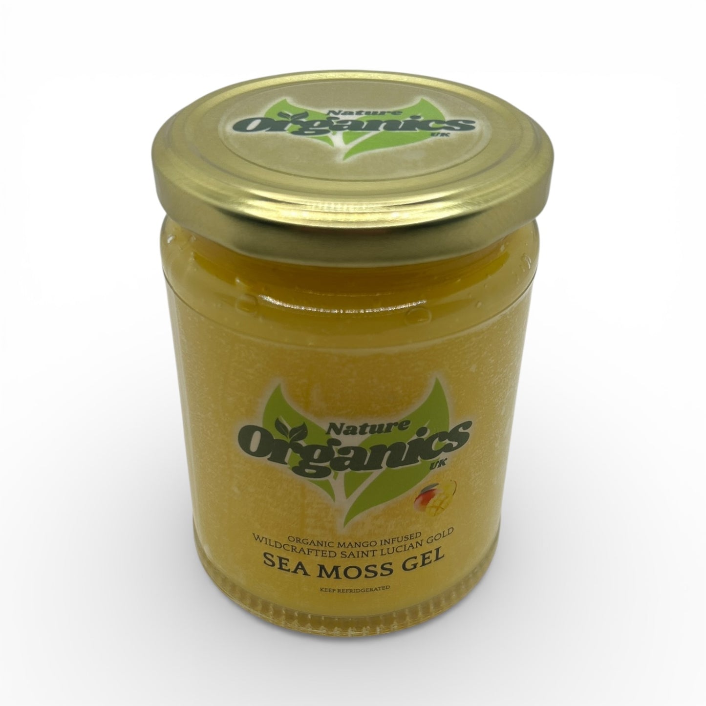 Wildcrafted Sea Moss Gels Infused with Organic Fruit