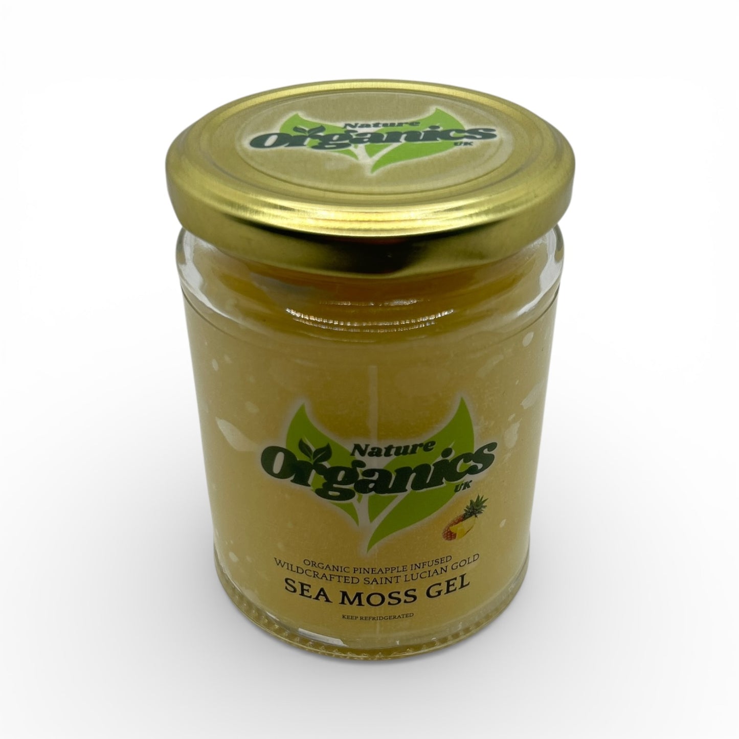 Wildcrafted Sea Moss Gels Infused with Organic Fruit