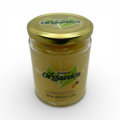 Wildcrafted Sea Moss Gels Infused with Organic Fruit