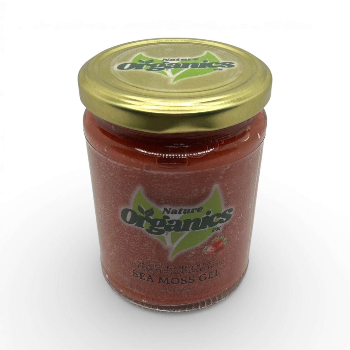 Wildcrafted Sea Moss Gels Infused with Organic Fruit