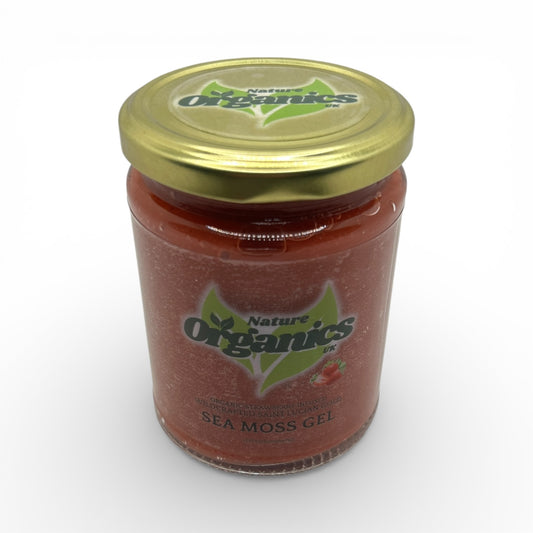 Wildcrafted Sea Moss Gels Infused with Organic Fruit