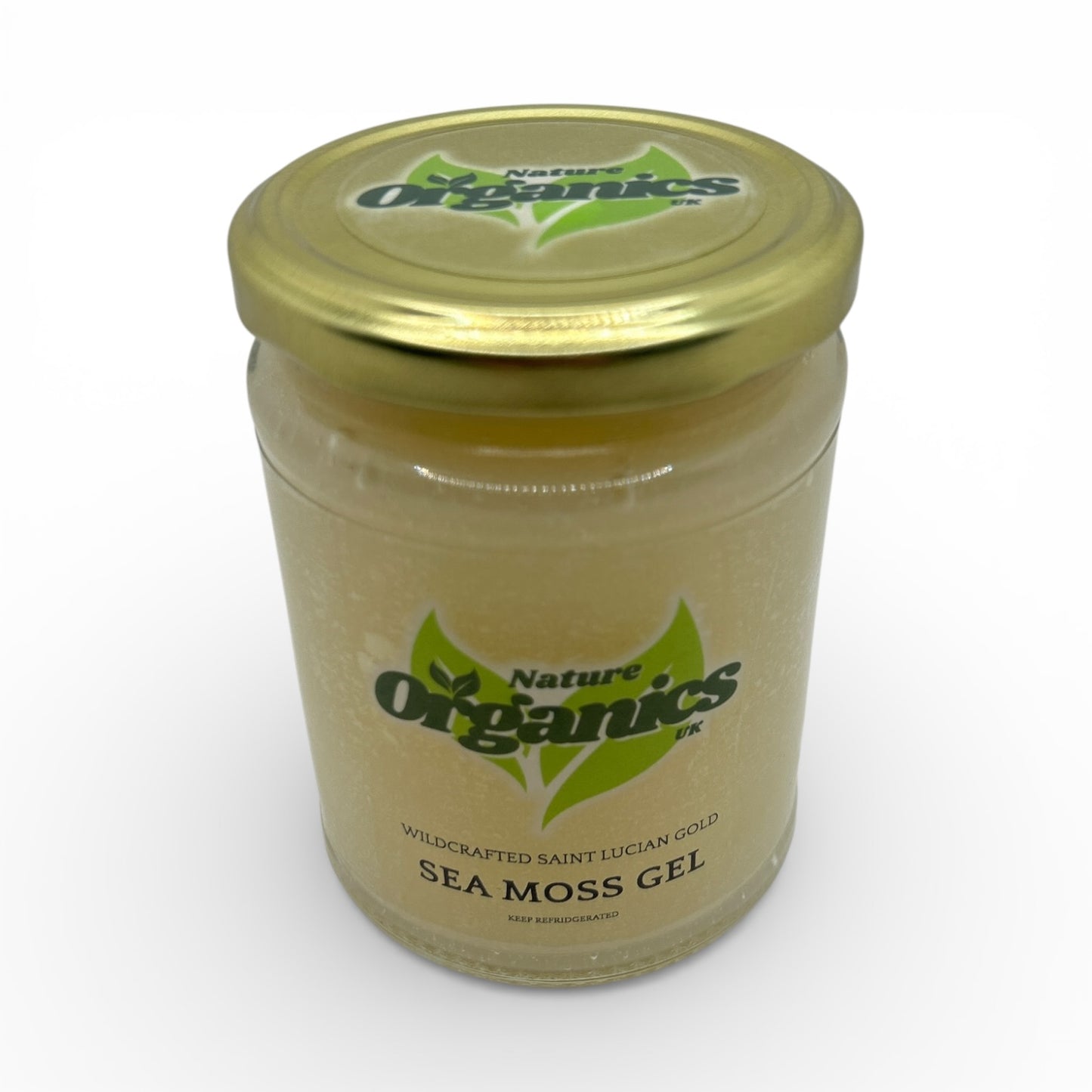 Saint Lucian Wildcrafted Gold Sea Moss Gel