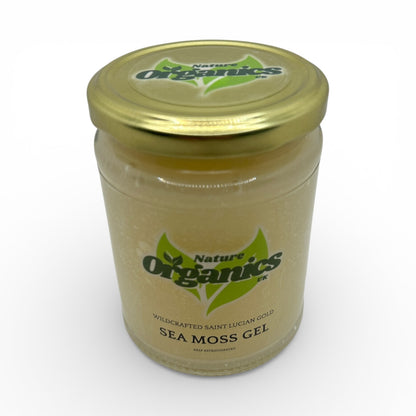 Saint Lucian Wildcrafted Gold Sea Moss Gel