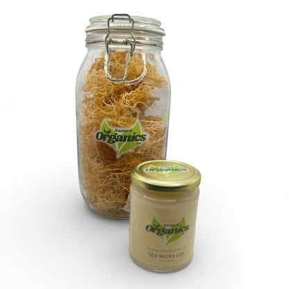 Saint Lucian Wildcrafted Gold Sea Moss Gel
